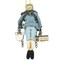 Tree Buddees A Christmas Carol Ghost of Jacob Marley Ornament - Scrooge's Partner